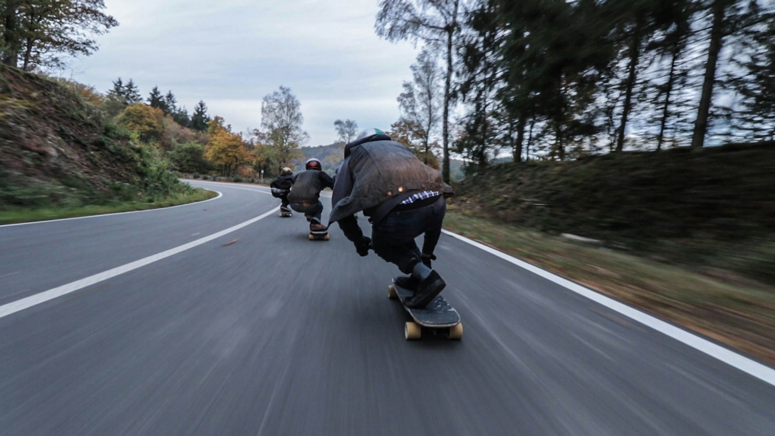 Downhill Skateboarding