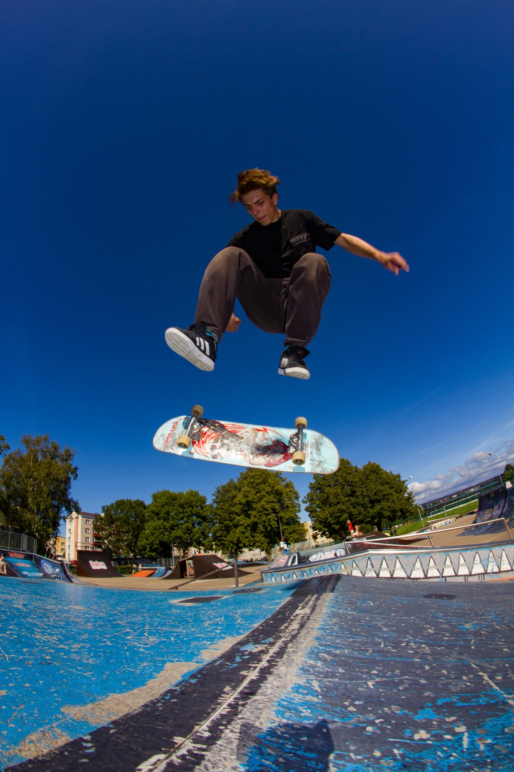 Street Skateboarding
