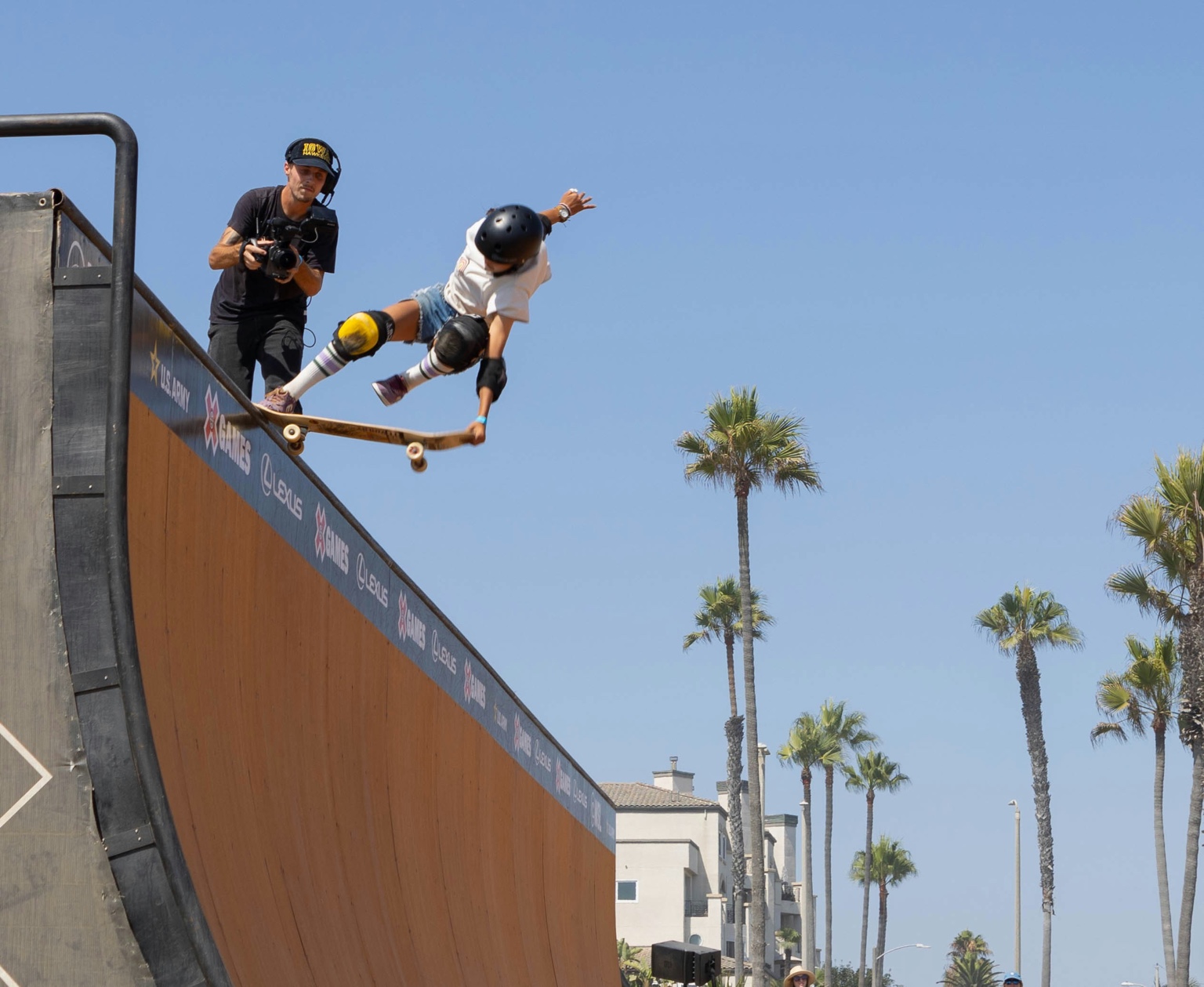 Vert Skateboarding